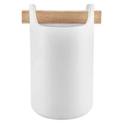 Toolbox 20 cm keramikk hvit