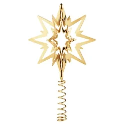 Toppstjerne gull liten