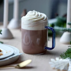 Torino glasskrus 40 cl 2 stk blå