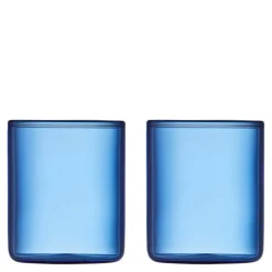 Torino shotglass 6 cl 2 stk blå