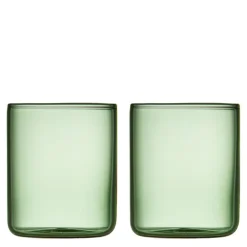 Torino shotglass 6 cl 2 stk grønn