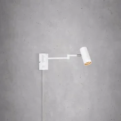 Torino vegglampe 43 cm hvit