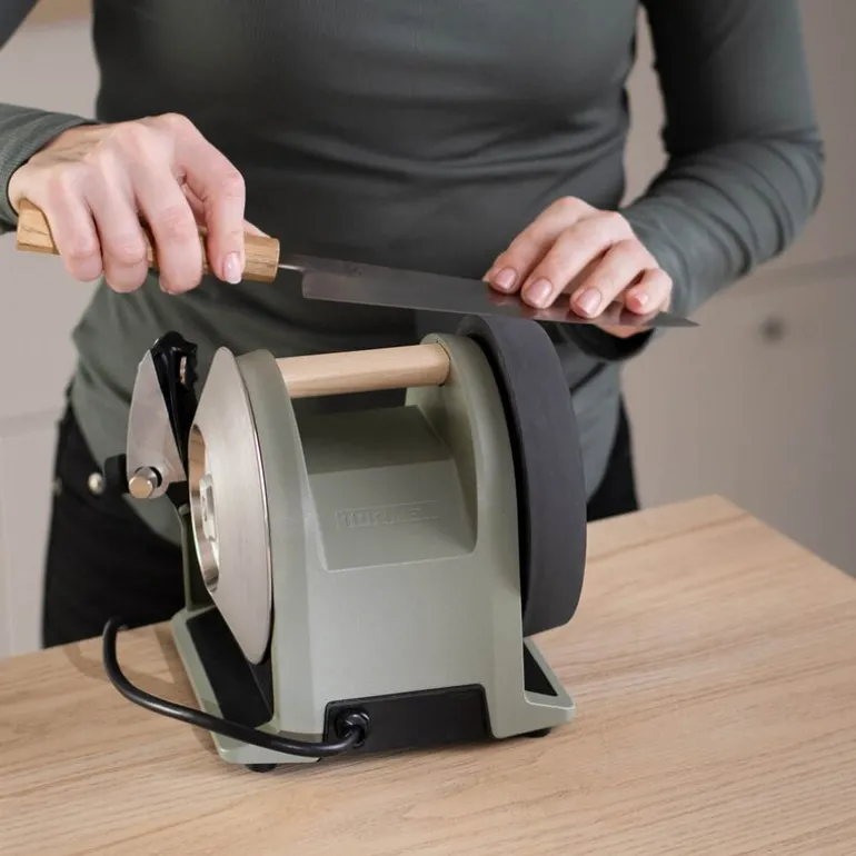Tormek T-1 knivsliper ash green