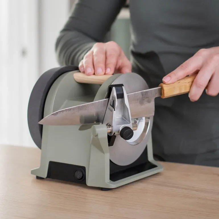 Tormek T-1 knivsliper ash green