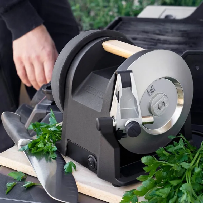 Tormek T-1 knivsliper carbon black