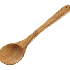 Toscana dyp skje 25 cm oliventre