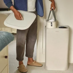 Tota skittentøyskurv 60L ecru