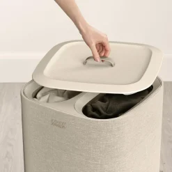 Tota skittentøyskurv 60L ecru