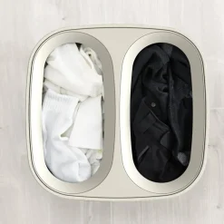 Tota skittentøyskurv 60L ecru