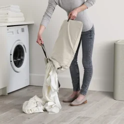 Tota Trio skittentøyskurv 90L ecru