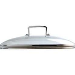 Toughened glasslokk 30 cm