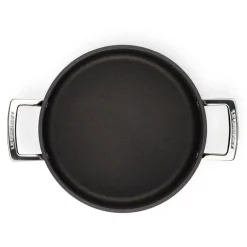 Toughened Non-Stick gryte med glasslokk 6L