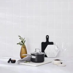 Toughened Non-Stick kjele/glasslokk 1,9L