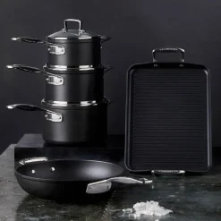 Toughened Non-Stick kjele/glasslokk 1,9L