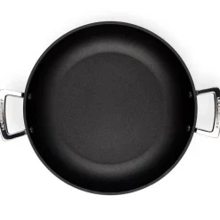 Toughened Non-Stick traktørgryte m/glasslokk 30 cm