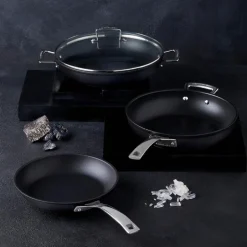 Toughened stekepanne høy 30 cm