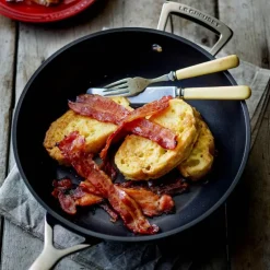 Toughened stekepanne høy 30 cm