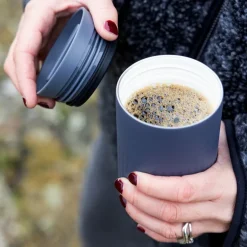 Tova termokopp 32 cl blå