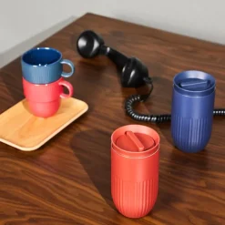 Tova termokopp 32 cl blå