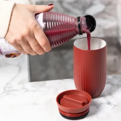 Tova termokopp 32 cl vinrød