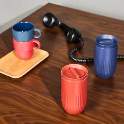 Tova termokopp 32 cl vinrød