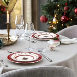 Toy's Delight Special tallerken 27 cm rød