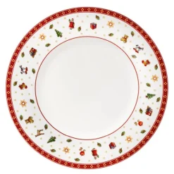 Toy's Delight Special tallerken 27 cm hvit