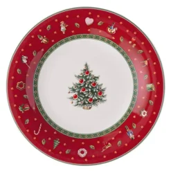 Toy's Delight Special tallerken 21 cm rød