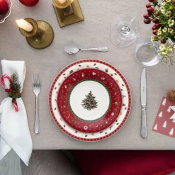 Toy's Delight Special tallerken 21 cm rød