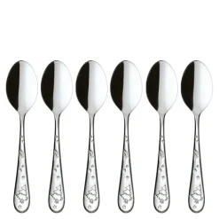 Toy's Delight teskjesett med julemotiv 6 stk