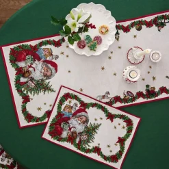 Toys Fantasy Gobelin bordbrikke nisse 48x32 cm