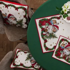 Toys Fantasy Gobelin pute santa 45x45 cm