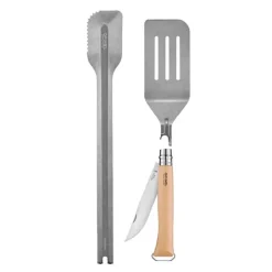 Tradition Inox grillsett alt-i-ett bøk