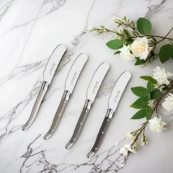 Tradition smørkniv 4 stk stål