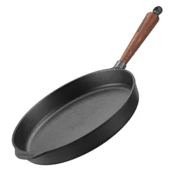 Traditional sautépanne 30 cm med trehåndtak