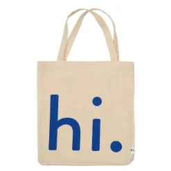 Travel handlenett hi. cobalt blue