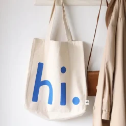 Travel handlenett hi. cobalt blue