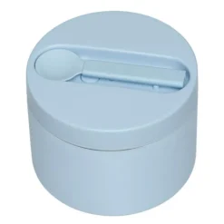 Travel mattermos 0,33L lys blå