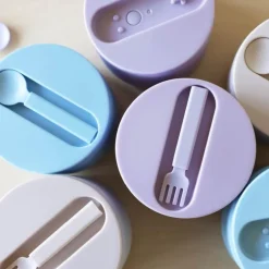 Travel mattermos 0,33L pastell beige