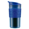 Travel Mug reisekopp 35 cl dobbeltvegg blå