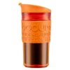 Travel Mug reisekopp 35 cl dobbeltvegg oransje