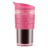 Travel Mug reisekopp 35 cl dobbeltvegg rosa