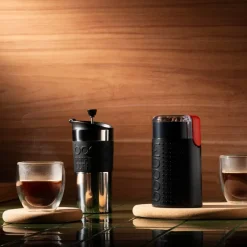 Travel press termokopp 35 cl svart