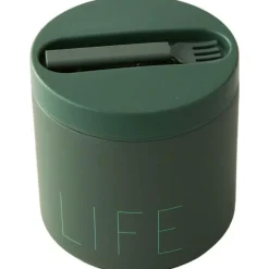 Travel termo matboks 530 ml grønn