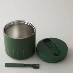 Travel termo matboks 530 ml grønn