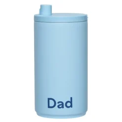 Travel termokopp DAD 35 cl lys blå