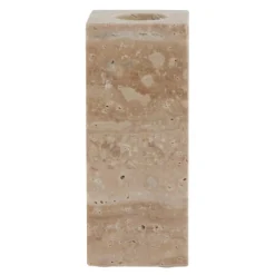 Travina lysestake 10x4 cm sand