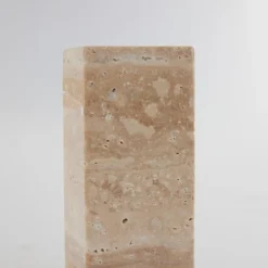 Travina lysestake 10x4 cm sand