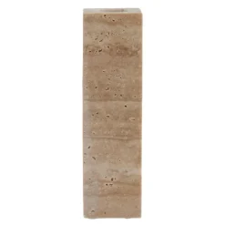 Travina lysestake 14x4 cm sand