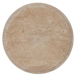 Travina serveringsfat 25,5x1,5 cm sand